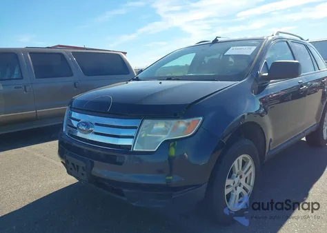 2009 Ford Edge Se from USA, damaged, VIN 2FMDK36C99BA41684